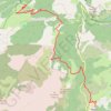 Itinéraire Le toit du Var, le Mont Lachens, distance, dénivelé, altitude, carte, profil, trace GPS