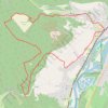 Itinéraire Ars-sur-Moselle - Croix-Saint-Clément - Plaine-de-Geai, distance, dénivelé, altitude, carte, profil, trace GPS