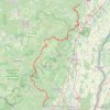 Itinéraire GR5 De Andlau (Bas-Rhin) à Thann (Haut-Rhin) (2020), distance, dénivelé, altitude, carte, profil, trace GPS