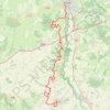 Itinéraire Vin'Scène 2019, distance, dénivelé, altitude, carte, profil, trace GPS