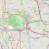 Itinéraire Tout un cinéma - Paris, distance, dénivelé, altitude, carte, profil, trace GPS