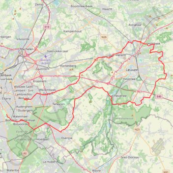 Itinéraire (A) Chartreuse - Oct 27, distance, dénivelé, altitude, carte, profil, trace GPS
