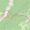 Itinéraire Pas de Ragris en boucle par l'Aulp du Seuil (Chartreuse), distance, dénivelé, altitude, carte, profil, trace GPS