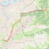 Itinéraire Vallouise au refuge du Pré de la Chaumette (Tour de l'Oisans), distance, dénivelé, altitude, carte, profil, trace GPS