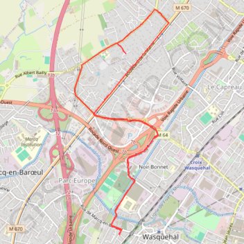 Itinéraire ~10km, distance, dénivelé, altitude, carte, profil, trace GPS