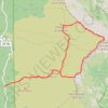 Itinéraire Grand Bénare par Piton Rouge, distance, dénivelé, altitude, carte, profil, trace GPS