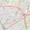 Itinéraire Lidl_Lunion_Toulouse_Lautrec, distance, dénivelé, altitude, carte, profil, trace GPS