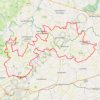 Itinéraire Autour de Feugères, distance, dénivelé, altitude, carte, profil, trace GPS