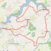 Itinéraire Trébi N°15 : La Roche Derrien - Pouldoran - Trog, distance, dénivelé, altitude, carte, profil, trace GPS