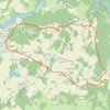 Itinéraire [Itinéraire] Les Hauts de Bujaleuf, distance, dénivelé, altitude, carte, profil, trace GPS