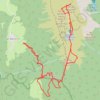 Itinéraire Crêt des Mouches depuis Plan Montmin (Aravis), distance, dénivelé, altitude, carte, profil, trace GPS