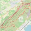 Itinéraire Montagne de la Gardiole, distance, dénivelé, altitude, carte, profil, trace GPS