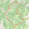 Itinéraire 2024 - Volontéra, distance, dénivelé, altitude, carte, profil, trace GPS