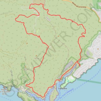 Itinéraire Grande Aiguille d'en Vau, distance, dénivelé, altitude, carte, profil, trace GPS