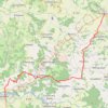 Itinéraire Chemin du Piémont Pyrénéen, distance, dénivelé, altitude, carte, profil, trace GPS