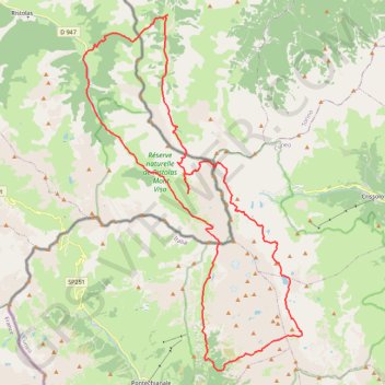 Itinéraire Tour du Mont Viso en 5 jours, distance, dénivelé, altitude, carte, profil, trace GPS