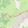 Itinéraire La Goenne par le col des Porthets (Aravis), distance, dénivelé, altitude, carte, profil, trace GPS