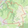 Itinéraire Echalas (69), distance, dénivelé, altitude, carte, profil, trace GPS