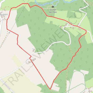 Itinéraire Cherves Chatelars sentier de la Mémoire, distance, dénivelé, altitude, carte, profil, trace GPS