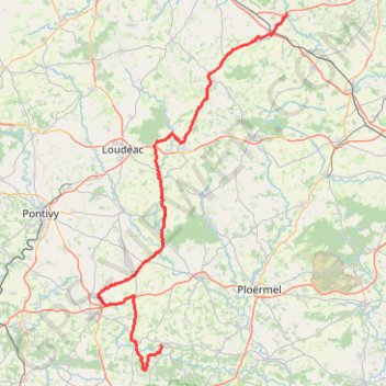 Itinéraire Manche Atlantique 2023 - parcours en ligne-15868814, distance, dénivelé, altitude, carte, profil, trace GPS