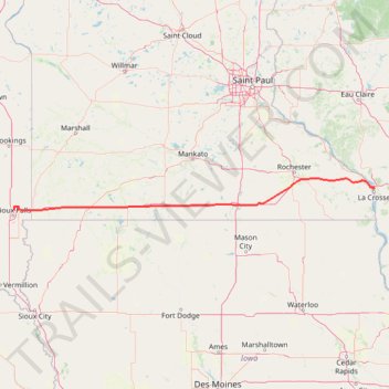 Itinéraire 033, distance, dénivelé, altitude, carte, profil, trace GPS