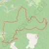 Itinéraire Randonnée : La Roche des Vents, distance, dénivelé, altitude, carte, profil, trace GPS