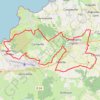 Itinéraire Petite balade dans le val de Saire - Théville, distance, dénivelé, altitude, carte, profil, trace GPS