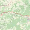 Itinéraire 🚴 Trace du Dormans a Epernay, distance, dénivelé, altitude, carte, profil, trace GPS