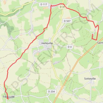 Itinéraire APM, distance, dénivelé, altitude, carte, profil, trace GPS