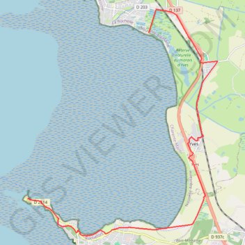 Itinéraire 20230526_094355 (1), distance, dénivelé, altitude, carte, profil, trace GPS
