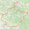 Itinéraire Bastides et village médiévaux - Le Buisson-de-Cadouin, distance, dénivelé, altitude, carte, profil, trace GPS