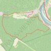 Itinéraire Marbache, distance, dénivelé, altitude, carte, profil, trace GPS