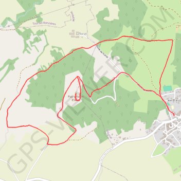 Itinéraire Le Puy d'Ysson, distance, dénivelé, altitude, carte, profil, trace GPS