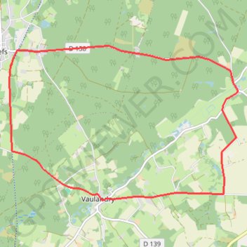 Itinéraire Boucle à vélo depuis Clefs, distance, dénivelé, altitude, carte, profil, trace GPS