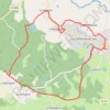 Itinéraire Randonnee de la forêt de cromières, distance, dénivelé, altitude, carte, profil, trace GPS