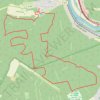 Itinéraire track, distance, dénivelé, altitude, carte, profil, trace GPS