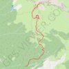 Itinéraire 2021-10-12 16:54:34, distance, dénivelé, altitude, carte, profil, trace GPS