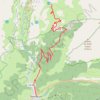 Itinéraire Haute Maurienne - Montée de Bellecombe, distance, dénivelé, altitude, carte, profil, trace GPS