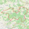 Itinéraire gravel 48 2025-20560395-20980581, distance, dénivelé, altitude, carte, profil, trace GPS