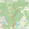 Itinéraire De Ferrières en Brie à Gretz Armainvilliers, distance, dénivelé, altitude, carte, profil, trace GPS