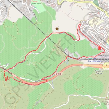 Itinéraire Val de Pinte, distance, dénivelé, altitude, carte, profil, trace GPS