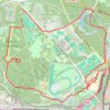 Itinéraire TRK-2021-04-14, distance, dénivelé, altitude, carte, profil, trace GPS