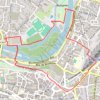 Itinéraire Parcours quartier de l'image et Port l'Houmeau, distance, dénivelé, altitude, carte, profil, trace GPS