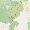 Itinéraire Roquebrune - Circuit Mimosas, distance, dénivelé, altitude, carte, profil, trace GPS