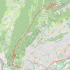 Itinéraire Track no: 1, distance, dénivelé, altitude, carte, profil, trace GPS
