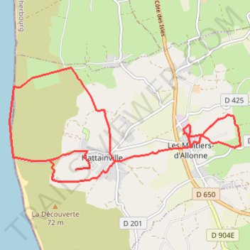 Itinéraire Trail 15 km, distance, dénivelé, altitude, carte, profil, trace GPS