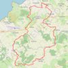 Itinéraire VTT 50 KMS 2025, distance, dénivelé, altitude, carte, profil, trace GPS