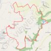 Itinéraire 15 kms, distance, dénivelé, altitude, carte, profil, trace GPS