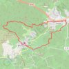 Itinéraire Pératier - Garavan - Besse - Cros Laugier - FLASSANS & BESSE SUR ISSOLE - 83, distance, dénivelé, altitude, carte, profil, trace GPS