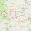 Itinéraire RANDO VTT 50KM, distance, dénivelé, altitude, carte, profil, trace GPS